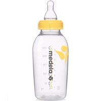 Bình sữa Medela 250ml (nhựa PP BPA Free) [bonus]