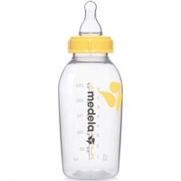 Bình sữa Medela 250ml (nhựa PP BPA Free)