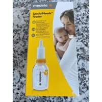 Bình sữa Medela chuyên dụng cho trẻ sứt môi , hở hàm ếch, bú yếu