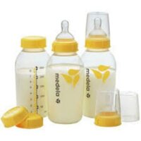 Bình sữa Medela logo 3 giọt nước 250ml (tách set)