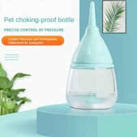 ✨✨Bình sữa mèo. bình sữa cho mèo con chống nghẹt thở cho thú cưng sơ sinh. núm vú giả