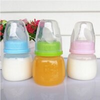 Bình sữa mini dành cho bé từ 0-18 tháng tuổi 60ml