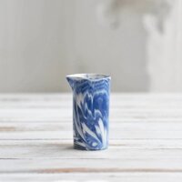 Bình sữa mini dùng để uống cà phê vân tảng đá siêu xinh xắn hàng cao cấp xuất khẩu D5.5cm x H9.5cm