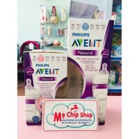 Bình Sữa Mô Phỏng Tự Nhiên Philips AVENT Thủy Tinh 120ml/240ml (New 2017) (CHÍNH HÃNG) CHO BÉ (SCF671/13)