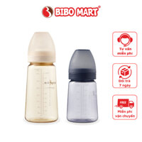 Bình Sữa Mother - K Nhựa PPSU Cao Cấp Núm Ti Silicon Siêu Mềm Chịu Nhiệt Tốt Hàng Chính Hãng 180 280ml - Bibo Mart