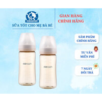 Bình sữa Moyuum 270ml- Bộ chuyển đổi