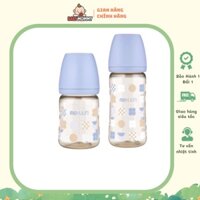 Bình sữa Moyuum Clover màu tím Hàn quốc cho bé từ sơ sinh -  Baby Mommy
