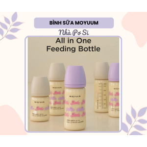 Bình sữa Moyuum Hàn Quốc bình 270ml