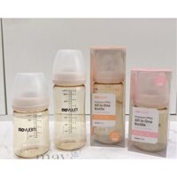 Bình sữa MOYUUM Hàn Quốc chính hãng [ Nội Địa Hàn ] có núm ti silicon,170 & 270ml