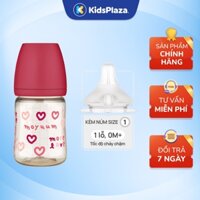 Bình sữa Moyuum Hàn Quốc 170ml/270ml chính hãng [Độc quyền tại KidsPlaza] - Đã kèm núm ty