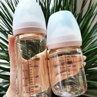 Bình sữa Moyuum / Núm 170ml 270ml chính hãng, bình sữa nội địa Hàn Quốc cho bé