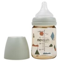 Bình sữa Moyuum PPSU 170ml (hoạ tiết mây)