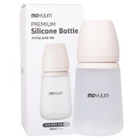 Bình sữa Moyuum silicone 260ml