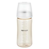 Bình sữa Moyuum thế hệ 3 PPSU 270ml (Beige, mẫu mới)