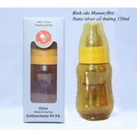 Bình sữa MummyBee Nano Silver cổ thường 150ml