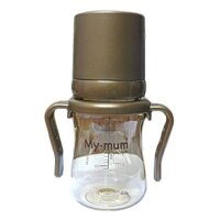 Bình sữa Mymum 200ml có quai cổ rộng