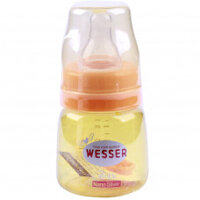 Bình sữa Nano Silver Wesser 60ml (cổ hẹp)