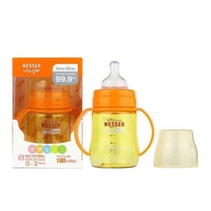 Bình sữa Nano Wesser 180ml