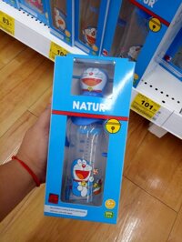 Bình sữa Natur 240ml hình Doraemon 3D
