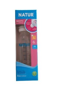 Bình sữa Natur PP SMOOTH 240ml