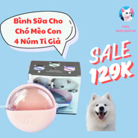 Bình Sữa Nhiều Núm Cho Chó Mèo Con Mới Sinh, Bình Sữa Hỗ Trợ Uống Sữa Cho Chó Mèo Con Cao Cấp