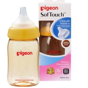 Bình sữa nhựa CR 160ml PIGEON