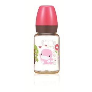 Bình Sữa Nhựa PES Cổ Thường Kuku KU5850A - 140 ml