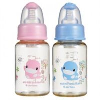 Bình sữa nhựa Pes KuKu 120ml