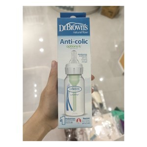 Bình sữa nhựa PP cổ thường Dr.Brown's - 120ml