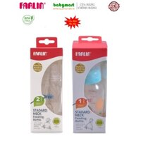 Bình sữa nhựa PP Farlin TOP- 848/ NF-868 cổ hẹp 120cc