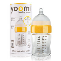 Bình sữa nhựa PP Yoomi 240ml