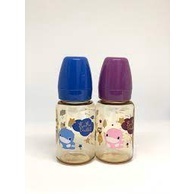 Bình sữa nhựa PPSU cổ thường Kuku KU5854 - 140ml