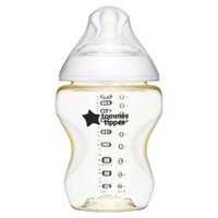 Bình sữa nhựa PPSU Tommee Tippee Natural Start 423937 cổ rộng 260 ml (3 – 6 tháng)