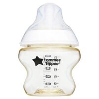Bình sữa nhựa PPSU Tommee Tippee Natural Start 423936 cổ rộng 150 ml (0 – 3 tháng)
