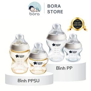 Bình sữa nhựa Tommee Tippee 260ml