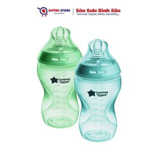 Bình sữa nhựa Tommee Tippee 340ml