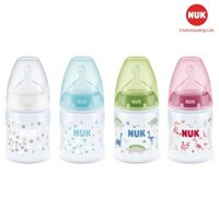 Bình sữa Nuk cổ rộng 150ml (bình nhựa PP / PA, núm silicone) [Sỉ_lẻ]