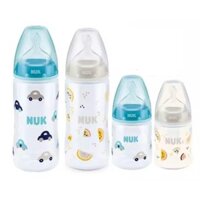 Bình sữa Nuk cổ rộng 150ml, 300ml