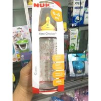 Bình sữa NUK cổ rộng 240ml ( HÀNG CHUẨN - CHẤT LƯỢNG CAO )