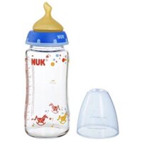 Bình sữa Nuk cổ rộng 240ml