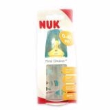 Bình sữa nhựa PP Nuk cao su - 150ml
