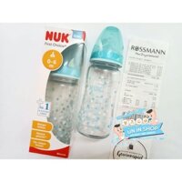 Bình sữa Nuk nội địa Đức 250ml