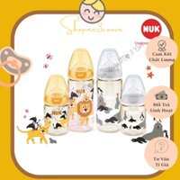 Bình Sữa NUK Premium Choice PPSU Animals ( 150ML / 300ML )