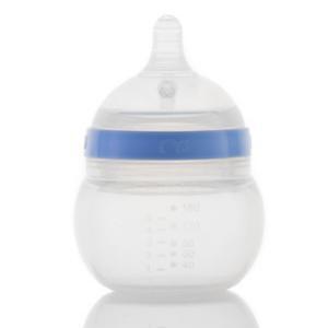 Bình sữa núm ti cao su Silicone Mamachi dòng Premium