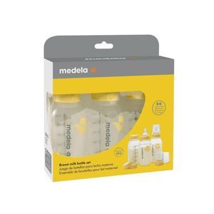 Bình sữa đơn có núm vú Medela 250ml
