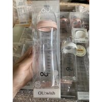 Bình sữa OU WISH ( ouwish ) nội địa Hàn quốc 140ml/260ml TẶNG KÈM nắp đậy bình sữa