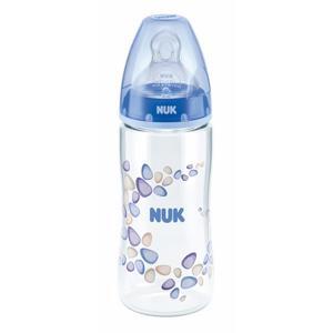 Bình sữa PA Nuk núm silicone S1-M NU21473 - 300ml