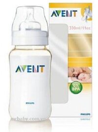 Bình sữa PES 330ml- đơn Philips Avent