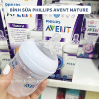 Bình sữa Philip Avent nhựa pp 125ml