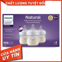 Bình sữa Philip Avent set 3 bình ( có tách set ) 125ml và 240ml